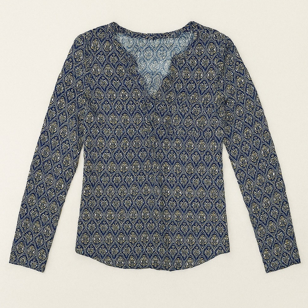 H&M | Long Sleeve Henley Top - Picture 8 of 9